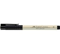 Faber-Castell Art & Graphic Pitt Artist Pen Brush India Ink Pen, Warm Grey I, Single Pitt Pen, For Art, Craft, Drawing, Sketching, Home, School, University, Colouring