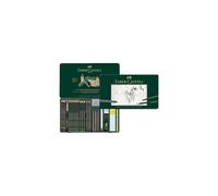 PITT Graphite 26-Piece Large Tin Professional Quality Set in a Metal Case