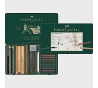 Pitt Monochrome set tin of 33