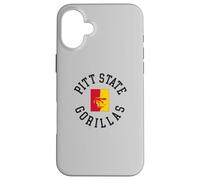 Pitt State Gorillas Classic Collegiate Circle Graphic Case for iPhone 16 Plus