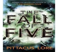 Pittacus Lore Fall of Five Paperback Book Pittacus Lore Multicolor
