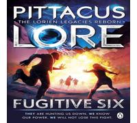 Pittacus Lore Fugitive Six Paperback Book Pittacus Lore Multicolor
