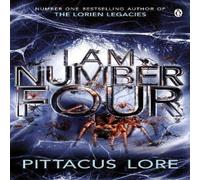 Pittacus Lore I Am Number Four Paperback Book Pittacus Lore Multicolor