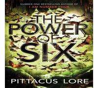 Pittacus Lore Power of Six Paperback Book Pittacus Lore Multicolor