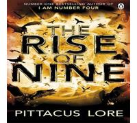 Pittacus Lore Rise of Nine Paperback Book Pittacus Lore Multicolor