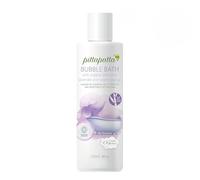Pittapatta Organic Baby Bubble Bath Body Wash, by Simply Gentle - Moisturising Body Wash with Cleansing Agents - Baby-Safe with Lavender, Organic Aloe Vera & Sweet Orange - 250ml