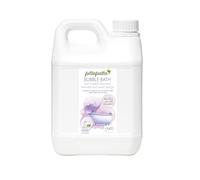 Pittapatta Organic Baby Bubble Bath Body Wash, by Simply Gentle - Moisturising Body Wash with Cleansing Agents - Baby-Safe with Lavender, Organic Aloe Vera & Sweet Orange - 2.5l