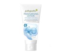 Pittapatta Organic Moisturising Lotion, Lavender & Chamomile | Soil Association | For Dry & Sensitive Skin | Daily Baby Body Lotion with Aloe Vera & Vitamin E | Safe & Pure - 200ml