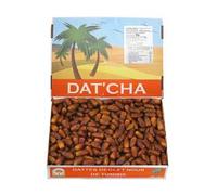 Pitted Deglet Nour Dates (7/9 Grade) - Firm & Chewy Caramel Notes Stone-Free - 5kg Bulk Box