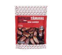 Pitted Dried Dates, 250g Pack, 6 Packs, Spanish Origin, Natural Fruit