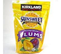 Pitted Dried Plums by Kirkland Signature & Sunsweet Gold Label - 50 Oz. by Kirkland Signature