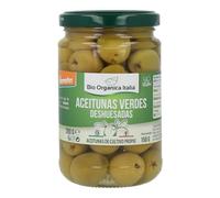 Pitted green olive bio organic Italy 280 g