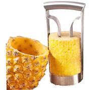 Pitters, Pineapple Cutter Slicer Stainless Steel Pineapple Corer Fruit Core Remover for Kitchen Fruit Rings 10cm