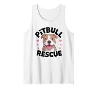 Pittie Pitbull Pit Bull Rescue | Dog Adoption Advocacy Tank Top