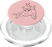 Pitties and Kitties, Dog Cat Lover, Pitbull Mom, Kitty Mama PopSockets PopGrip for MagSafe