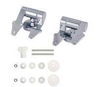 Pitting Resistant Toilet Lid Center Calm Closing Mechanism Coating Admixture Trilateral Structure Hassle Unpaid Installation Bathroom Rudiments Coating Admixture Toilet Center