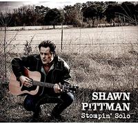 Shawn Pittman – Stompin' Solo – CD – in-akustik (2021)