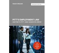 Pitt's Employment Law : (ProView eBook included)