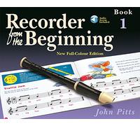 Pitts: Recorder From The Beginning (2004 Edition): Pupil's Book 1 (with CD)