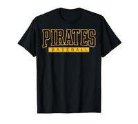 Pittsburg Pirates Baseball Graphic T-Shirt
