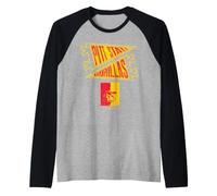 Pittsburg State Gorillas | Official NCAA Merch | LCPSU0003 Raglan Baseball Tee