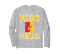 Pittsburg State Gorillas | Official NCAA Merch | LCPSU0004 Long Sleeve T-Shirt
