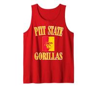 Pittsburg State Gorillas | Official NCAA Merch | LCPSU0004 Tank Top