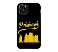 Pittsburgh Born in PA From PGH Pennsylvania Burgh Mom Dad Case for iPhone 11 Pro