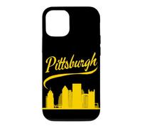 Pittsburgh Born in PA From PGH Pennsylvania Burgh Mom Dad Case for iPhone 12/12 Pro