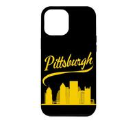 Pittsburgh Born in PA From PGH Pennsylvania Burgh Mom Dad Case for iPhone 12 Pro Max