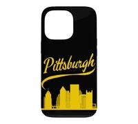 Pittsburgh Born in PA From PGH Pennsylvania Burgh Mom Dad Case for iPhone 13 Pro