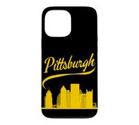 Pittsburgh Born in PA From PGH Pennsylvania Burgh Mom Dad Case for iPhone 13 Pro Max