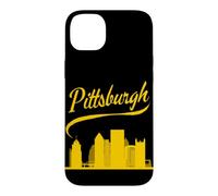 Pittsburgh Born in PA From PGH Pennsylvania Burgh Mom Dad Case for iPhone 14 Plus
