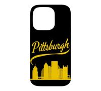 Pittsburgh Born in PA From PGH Pennsylvania Burgh Mom Dad Case for iPhone 14 Pro