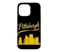 Pittsburgh Born in PA From PGH Pennsylvania Burgh Mom Dad Case for iPhone 14 Pro Max