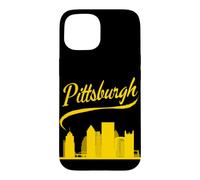 Pittsburgh Born in PA From PGH Pennsylvania Burgh Mom Dad Case for iPhone 15