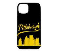 Pittsburgh Born in PA From PGH Pennsylvania Burgh Mom Dad Case for iPhone 15 Plus