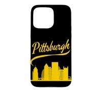 Pittsburgh Born in PA From PGH Pennsylvania Burgh Mom Dad Case for iPhone 15 Pro Max