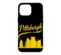 Pittsburgh Born in PA From PGH Pennsylvania Burgh Mom Dad Case for iPhone 16 Pro Max
