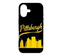 Pittsburgh Born in PA From PGH Pennsylvania Burgh Mom Dad Case for iPhone 17