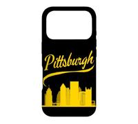 Pittsburgh Born in PA From PGH Pennsylvania Burgh Mom Dad Case for iPhone 17 Pro