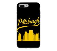 Pittsburgh Born in PA From PGH Pennsylvania Burgh Mom Dad Case for iPhone 7 Plus/8 Plus