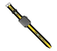 Pittsburgh City Flag Cute Leather Watch Strap Compatible with IWatch Sport Replacement Band for Men Women