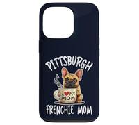 Pittsburgh Frenchie Mom Shirt French Bulldog Dog Coffee Love Case for iPhone 13 Pro