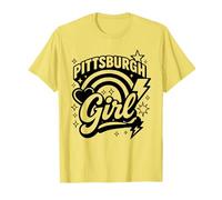 Pittsburgh Girl Hometown Iconic Steel City Girls T-Shirt