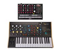 Pittsburgh Modular Taiga Keyboard with the Cre8audio Boom Chick Drum Machine