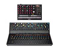 Pittsburgh Modular Voltage Lab 2 with the Cre8audio Boom Chick Drum Machine