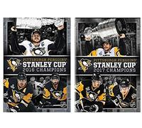 Pittsburgh Penguins: 2016 & 2017 Stanley Cup Champions DVD Set
