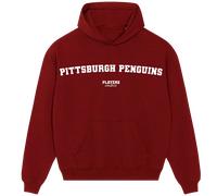 Pittsburgh Penguins Men's Casual Hoodie - Red / L