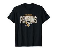Pittsburgh Penguins Vintage Logo NHL Hockey T-Shirt
